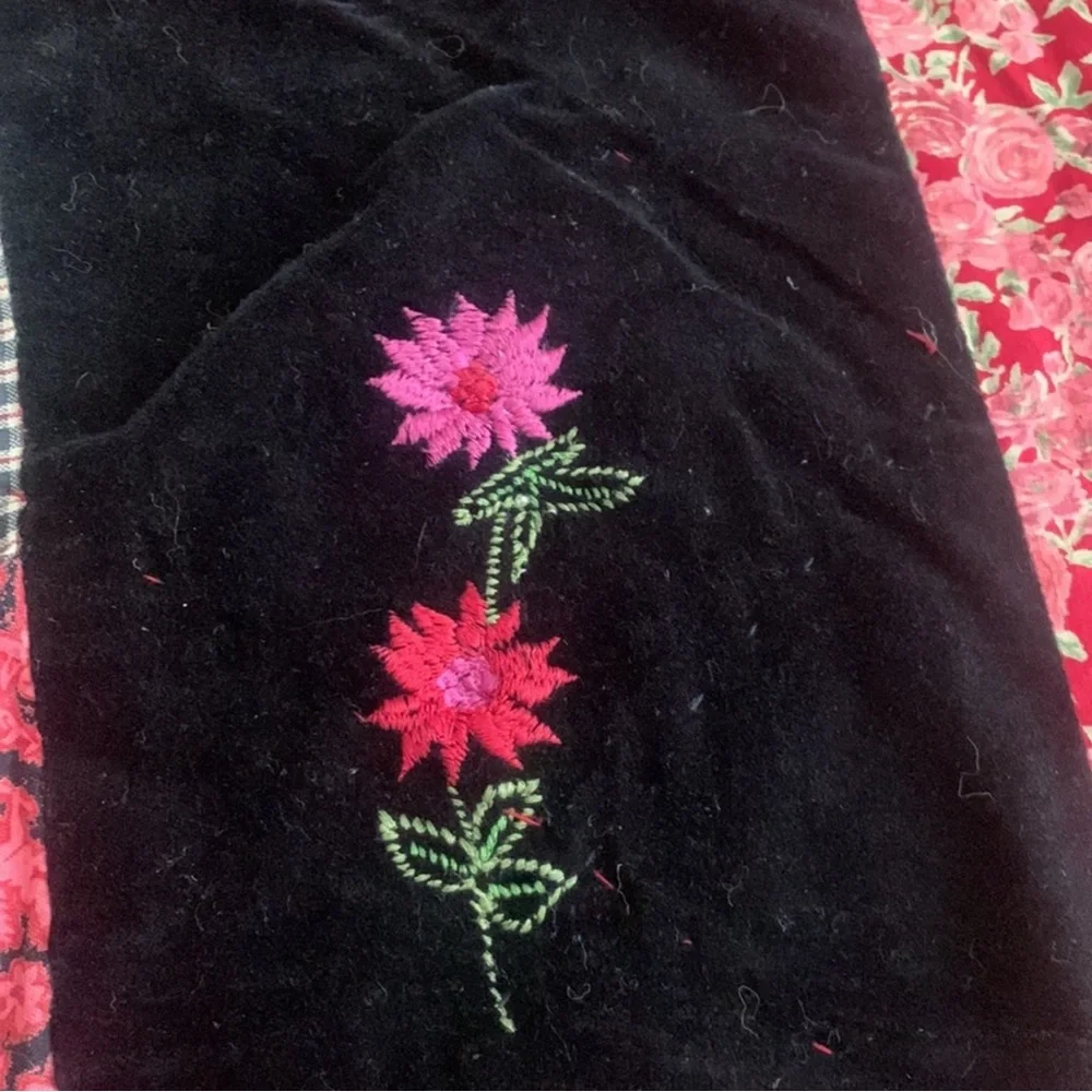 April Cornell Full/Double Vintage Reversible Bed Patchwork Quilt Roses Cherubs - Picture 3 of 14
